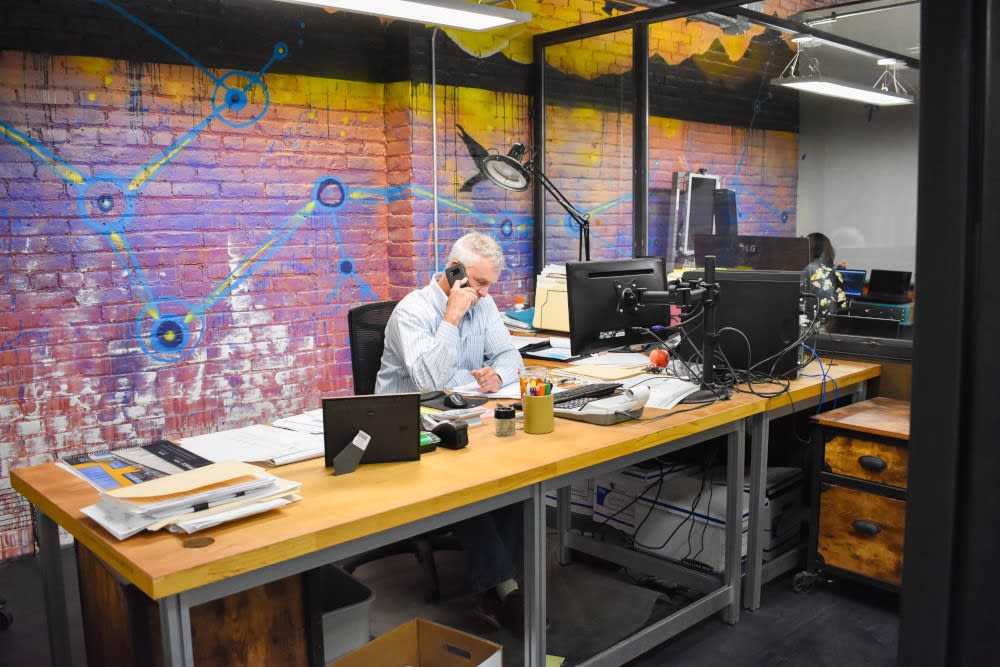 Grid Collaborative Workspace Denver