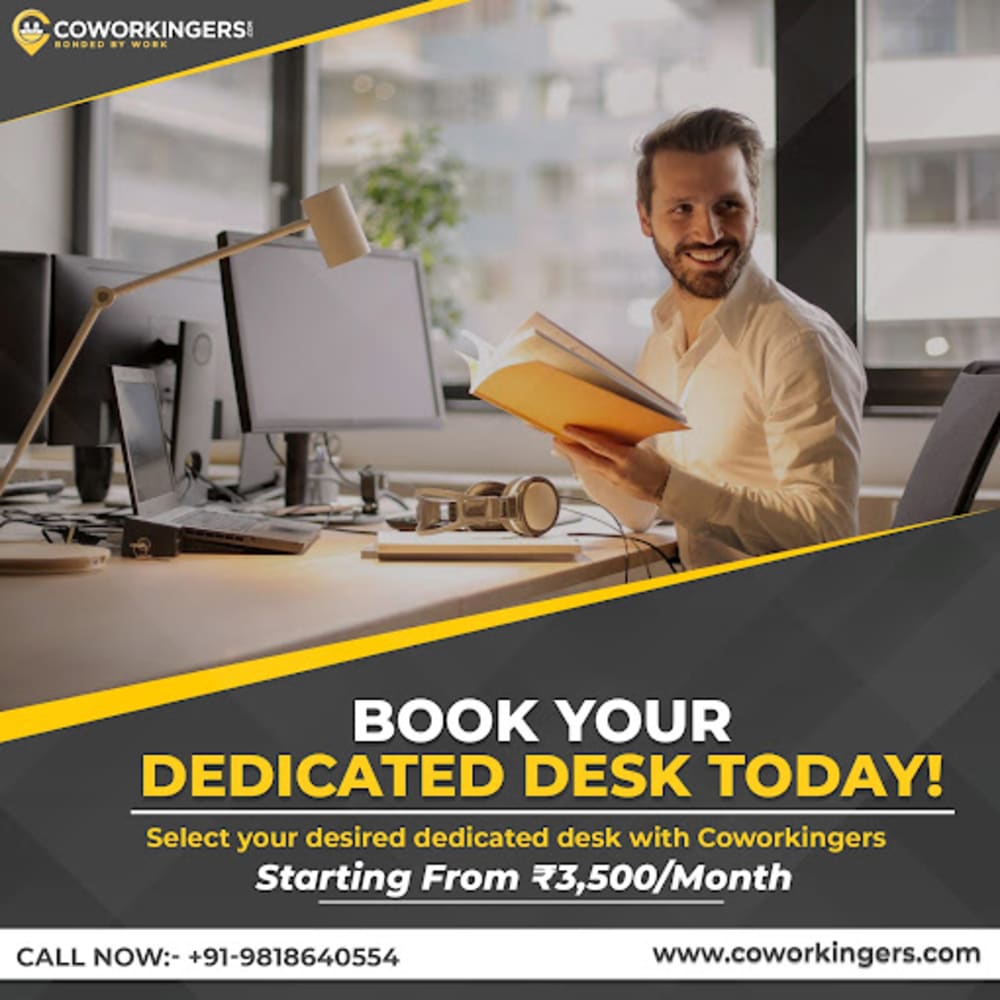 Coworkingers New Dehli