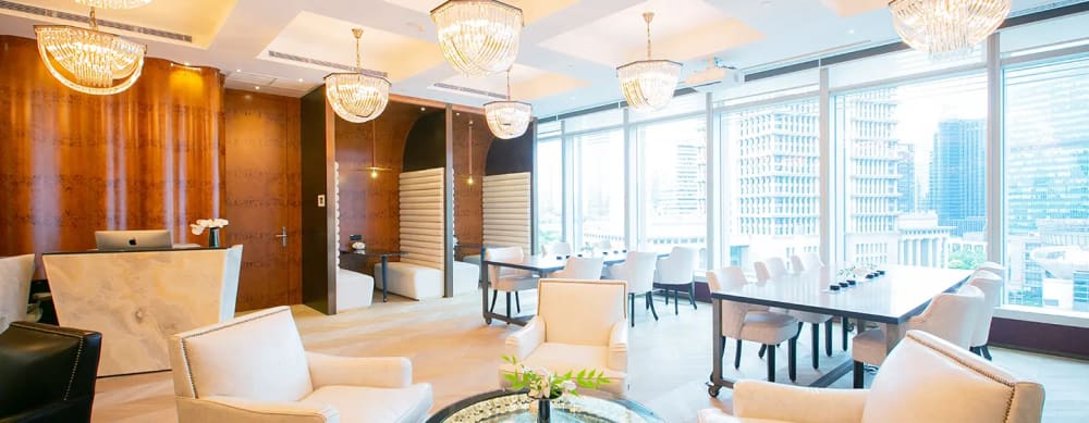 The Executive Centre-Shanghai International Finance Center