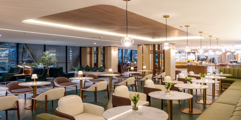 Plaza Premium Lounge The Coral Cosmo Lounge