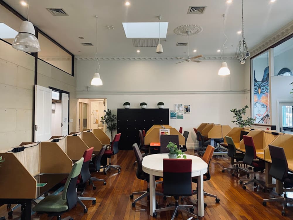 WOTSO WorkSpace 84A Brunswick Street