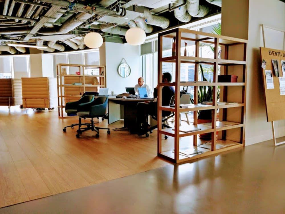 Spaces London City Point