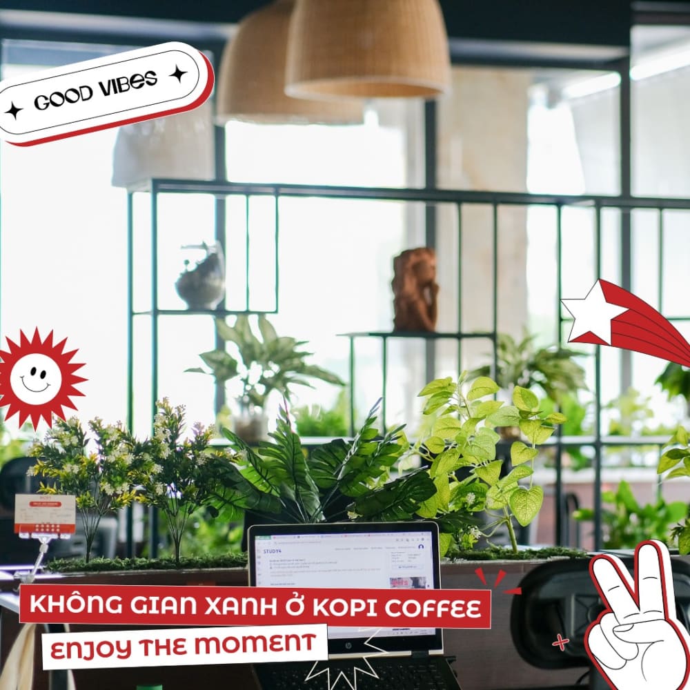 Kopi Coffee & Co-Working Space