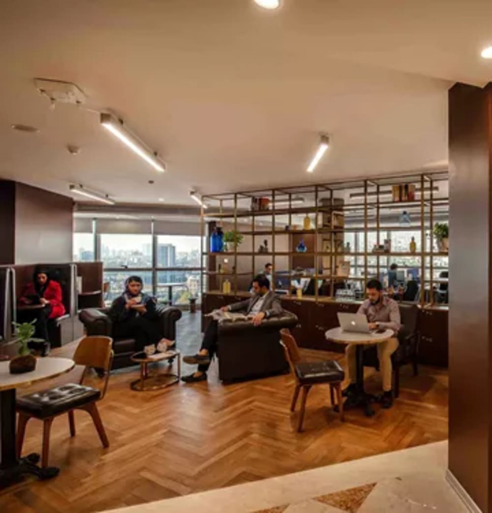 Co-HQ Park Building Tehran