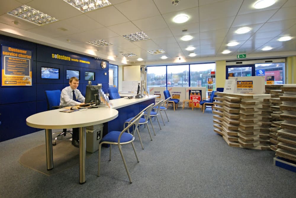 Safestore Ltd Glasgow