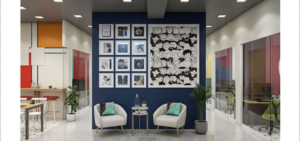 Work Junction Huda City Metro Station