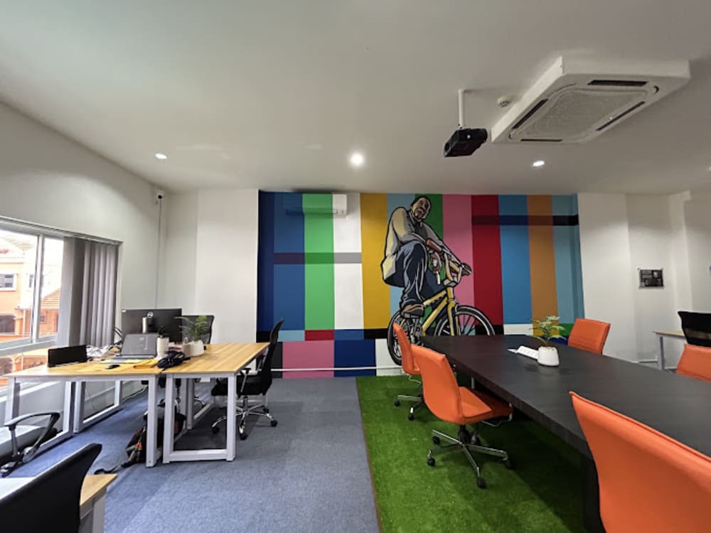 Grind Time Coworking Space