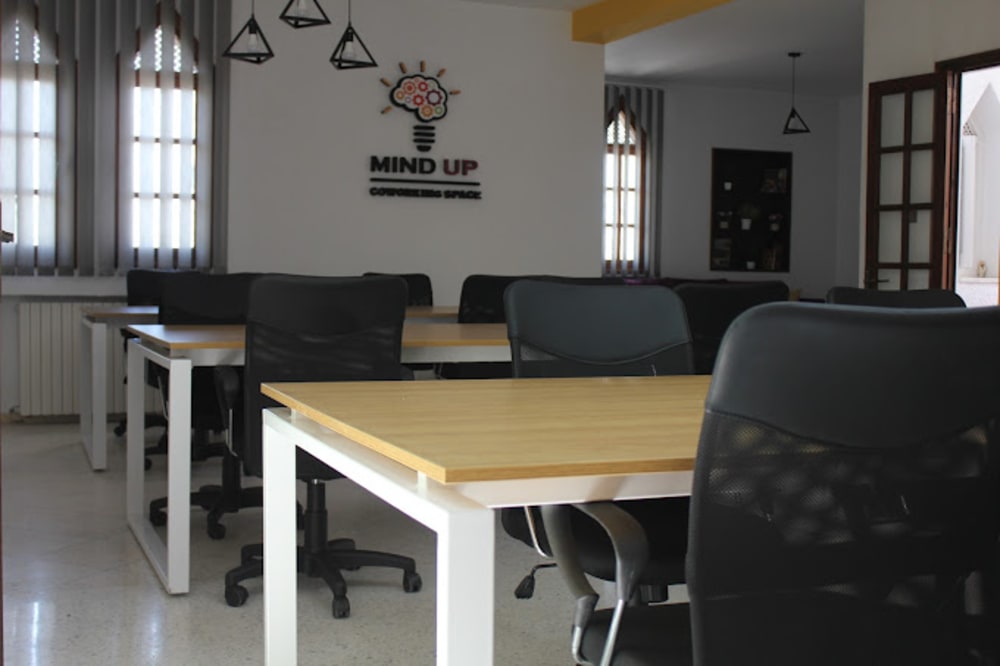 Mindup coworking space Tunis