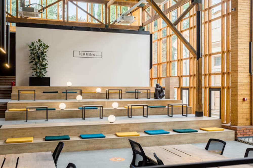 Terminal Roses Garden