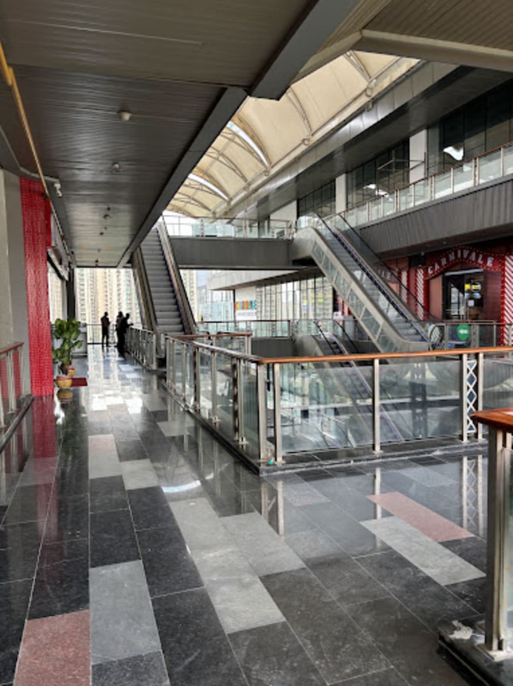 Galaxy Blue Sapphire Plaza