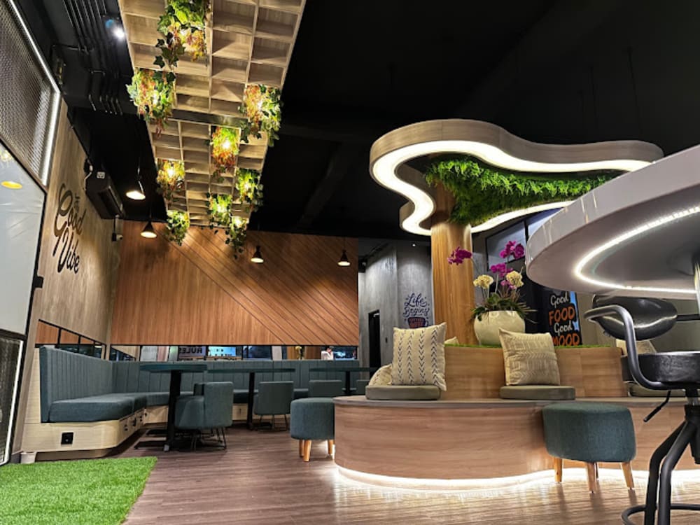 T Connect Coworking Space Cafe