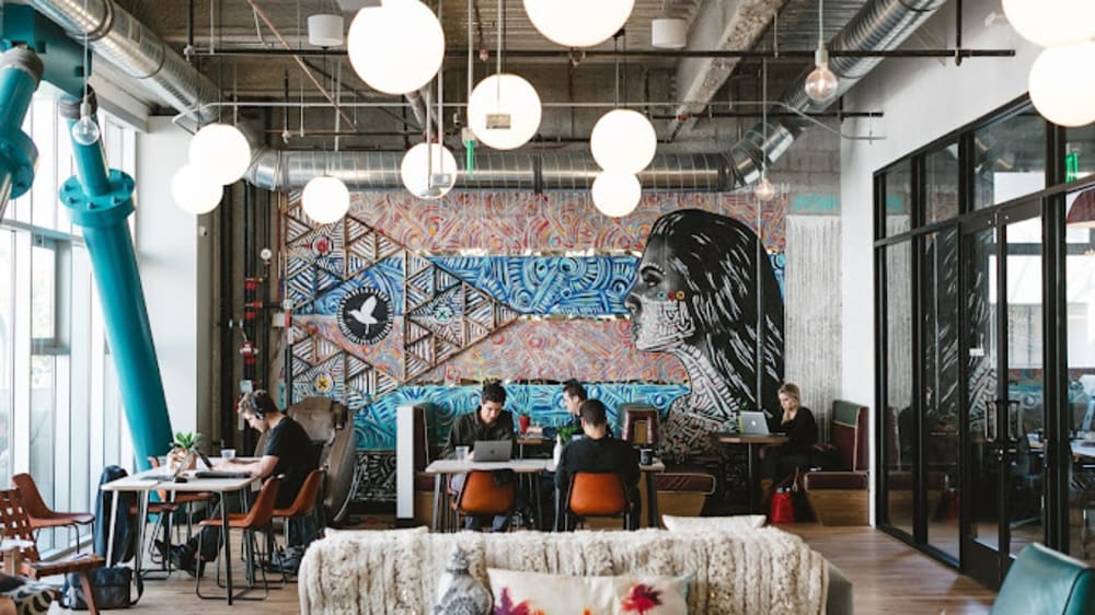 WeWork  Arizona Ave