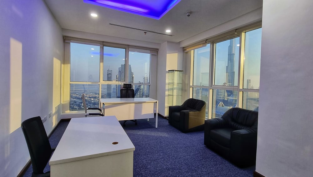 Fusion Business Center-Sheikh Zayed