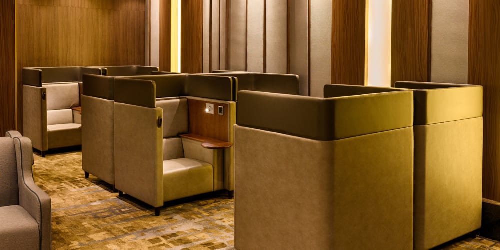 Plaza Premium Lounge King Fahd International Airport