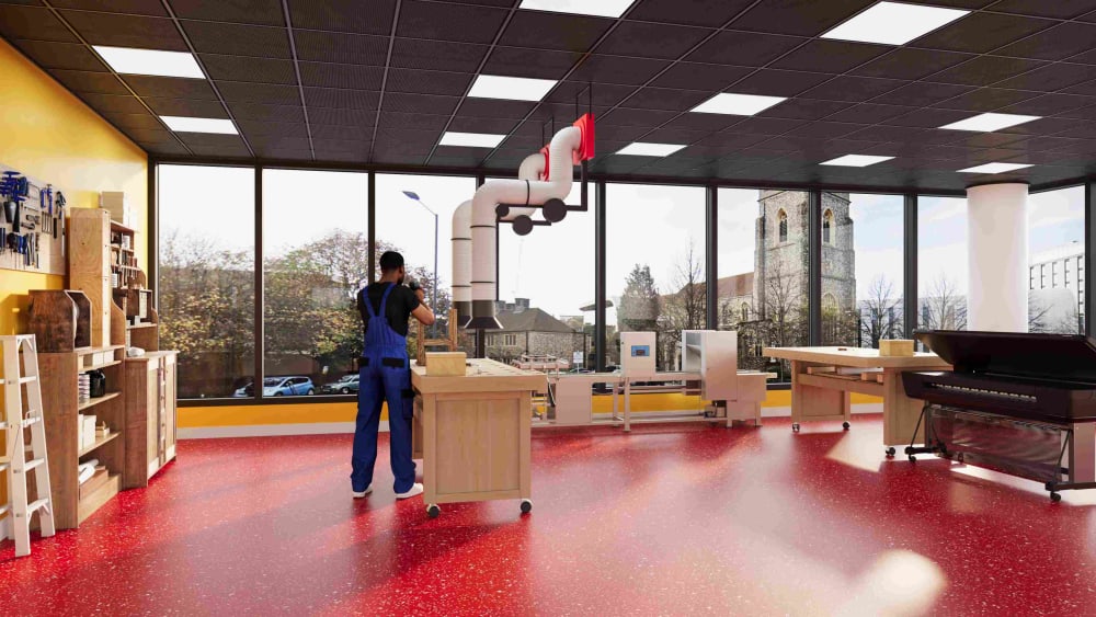 Central Research Laboratory london