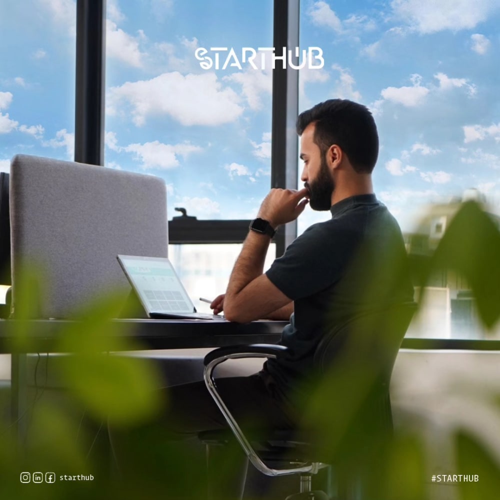 THE START HUB-Al-Rubaie