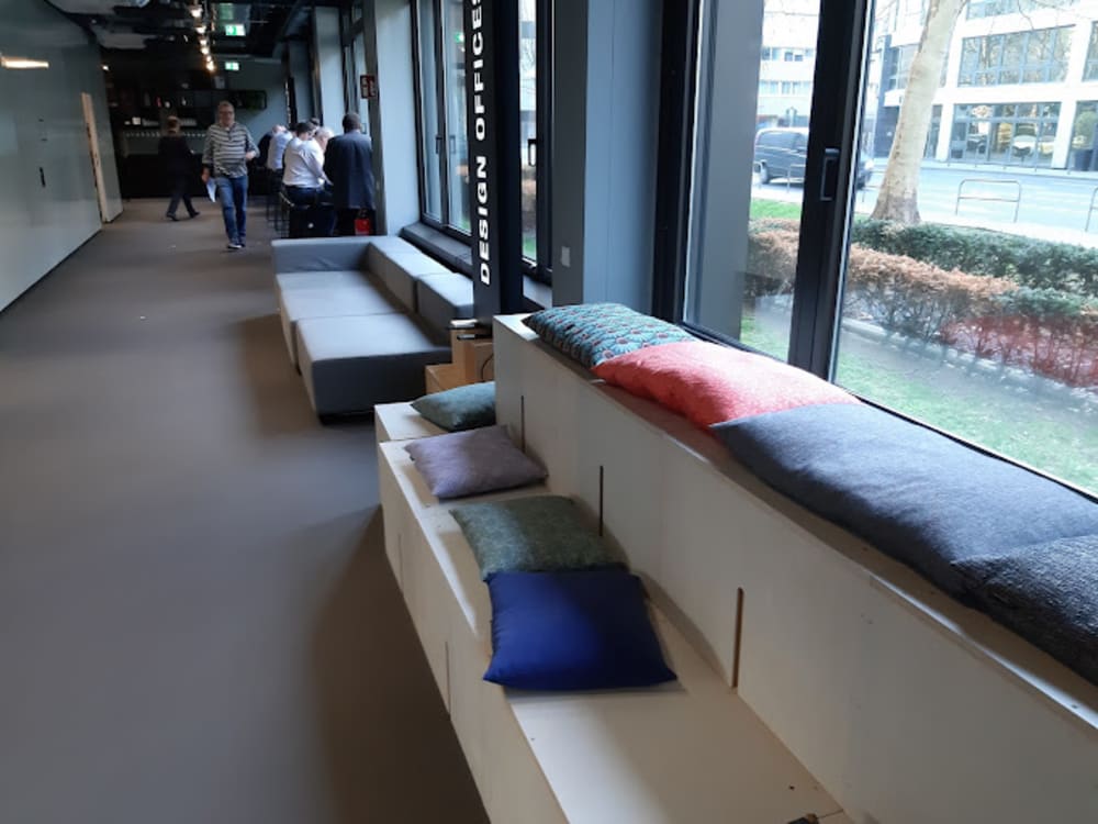 Design Offices Wiesenhüttenplatz