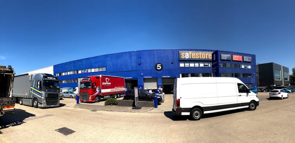 Safestore North Circular London