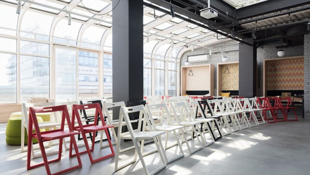 SOK Zemlyanoy Val Coworking