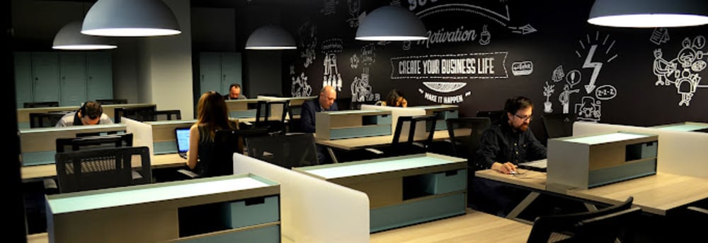 Plaza Cubes Via Flat