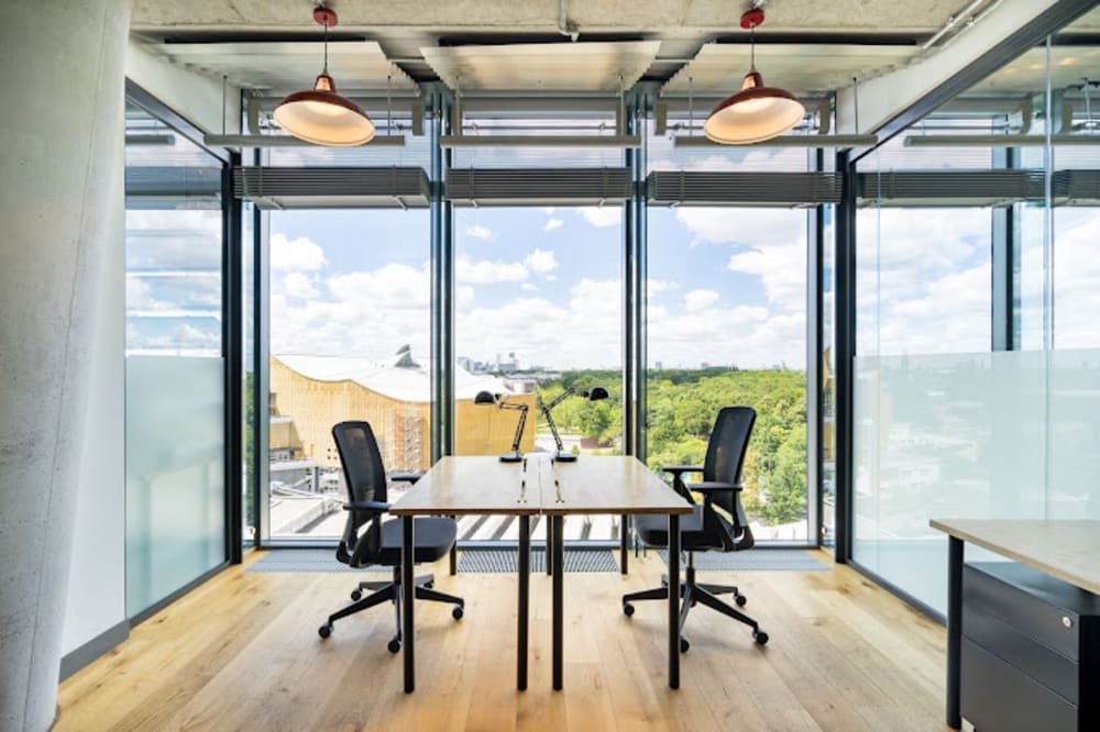 WeWork Sony Center Berlin