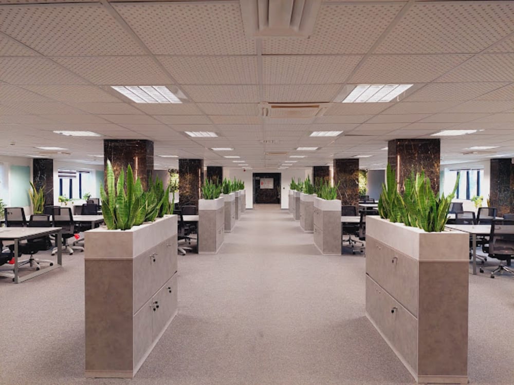 Triangle Shared Workspace-Isfahan