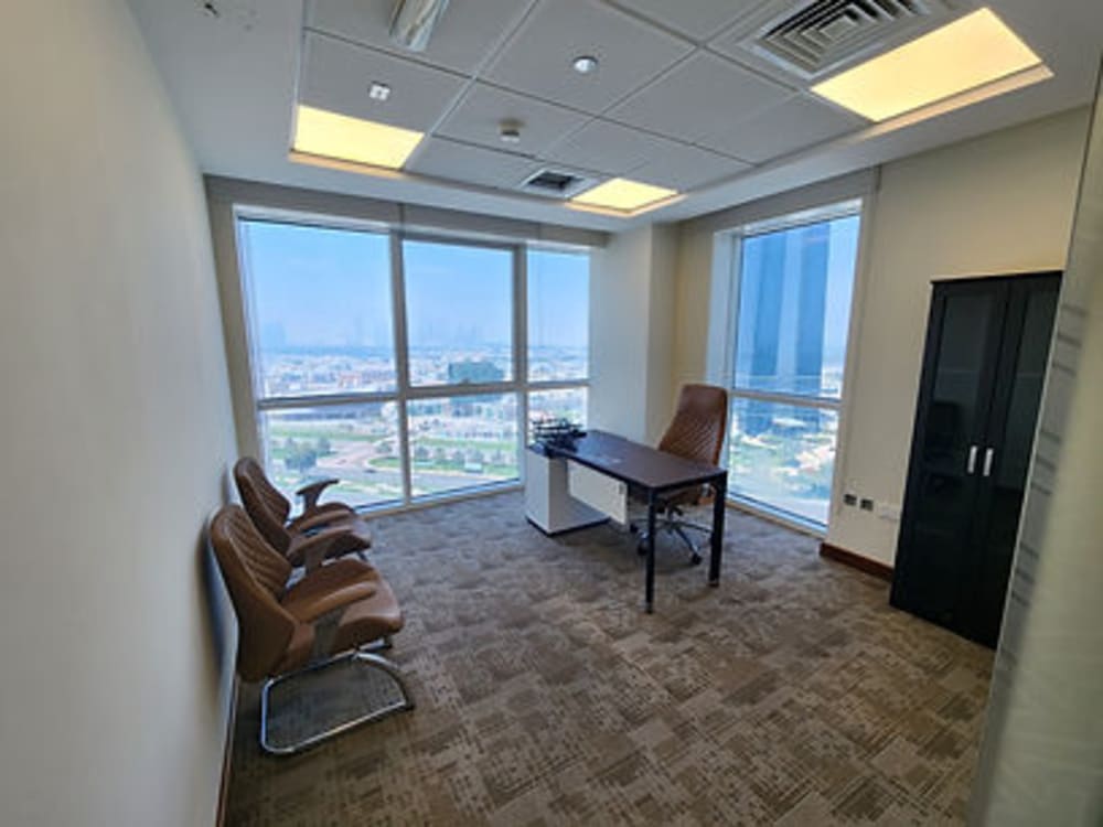 CUBES-Al Jazira Club, Tower A