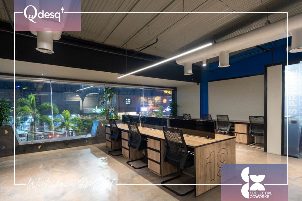 Qdesq Coworking Space- Noida