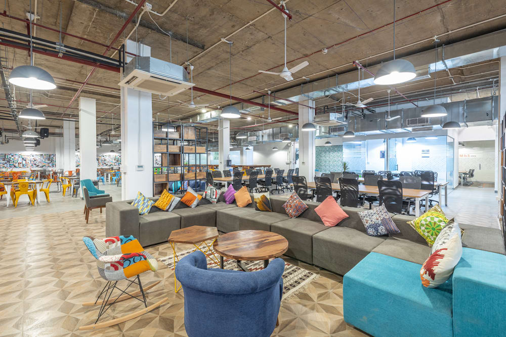 ReOffice Nirvana Courtyard