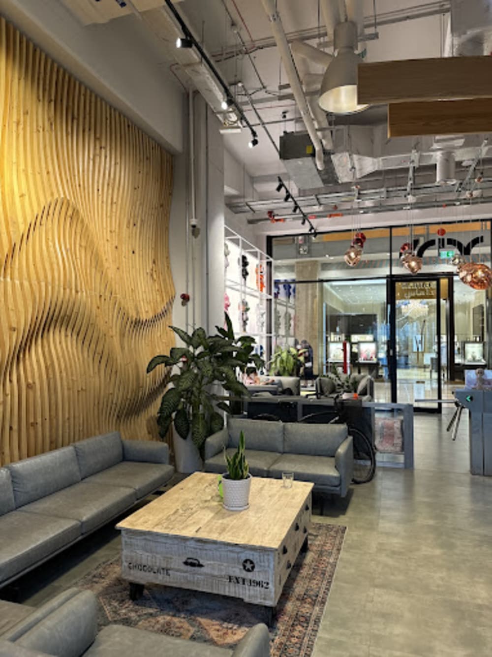 Haibu Space Coworking x Abu Dhabi Mall