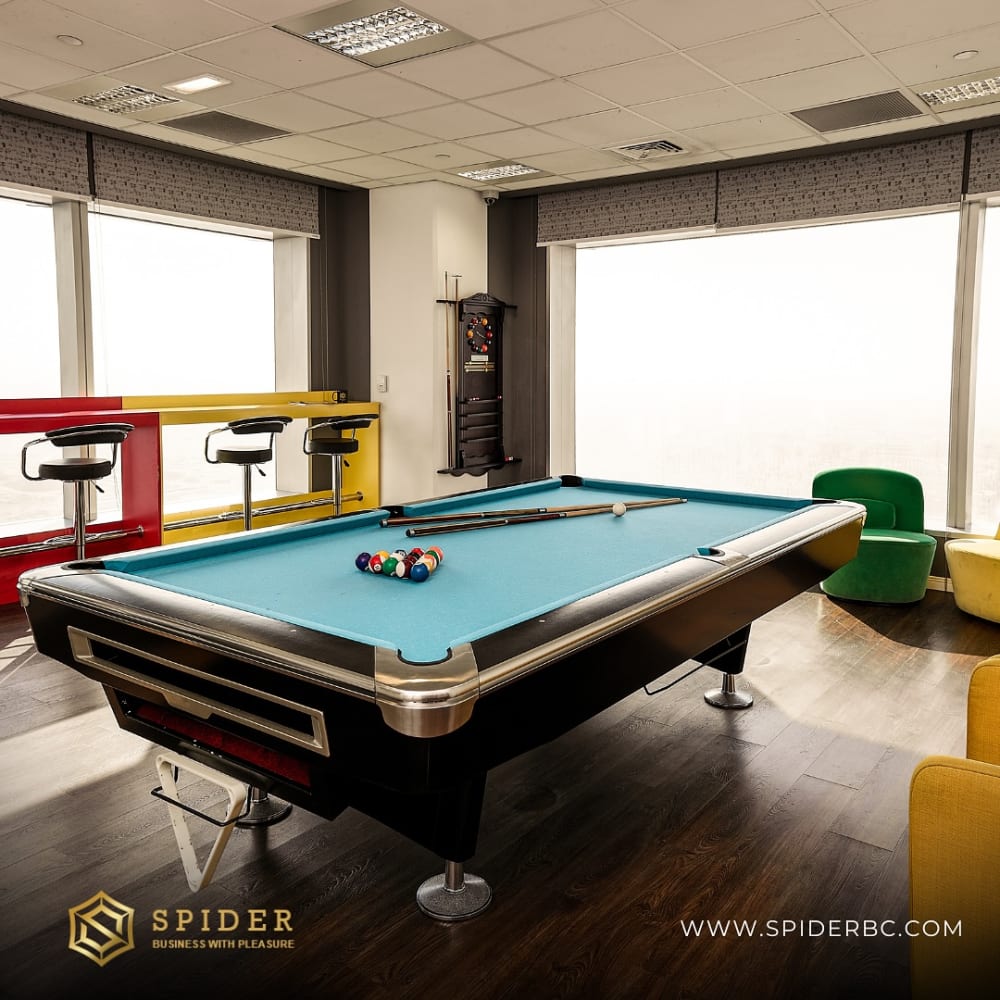 The Smart Workspace by Spider Business Networks