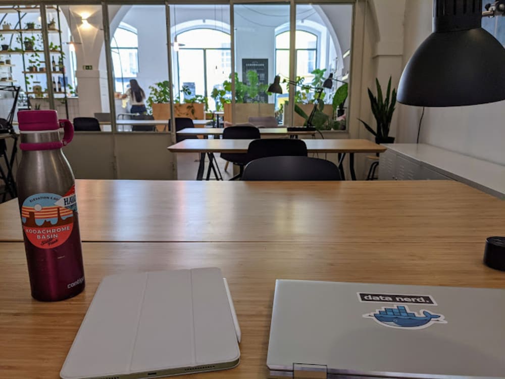 Outsite Cowork Cafe- Lisbon