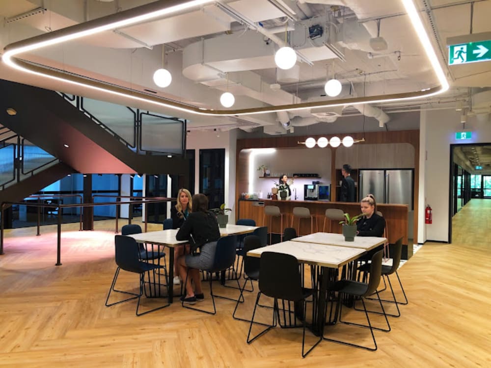 JustCo Collins Street Coworking- Melbourne