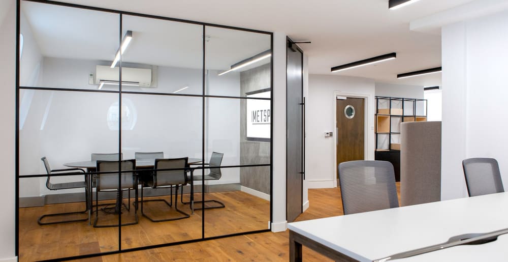 Metspace London 25 Gerrard Street