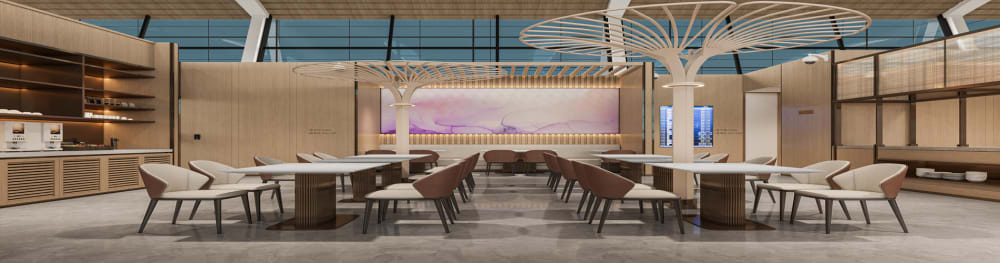 Plaza Premium Lounge Juneyao Air No 72 VIP Lounge