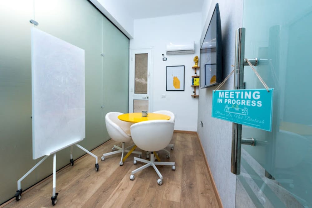 Cube Space Coworking space