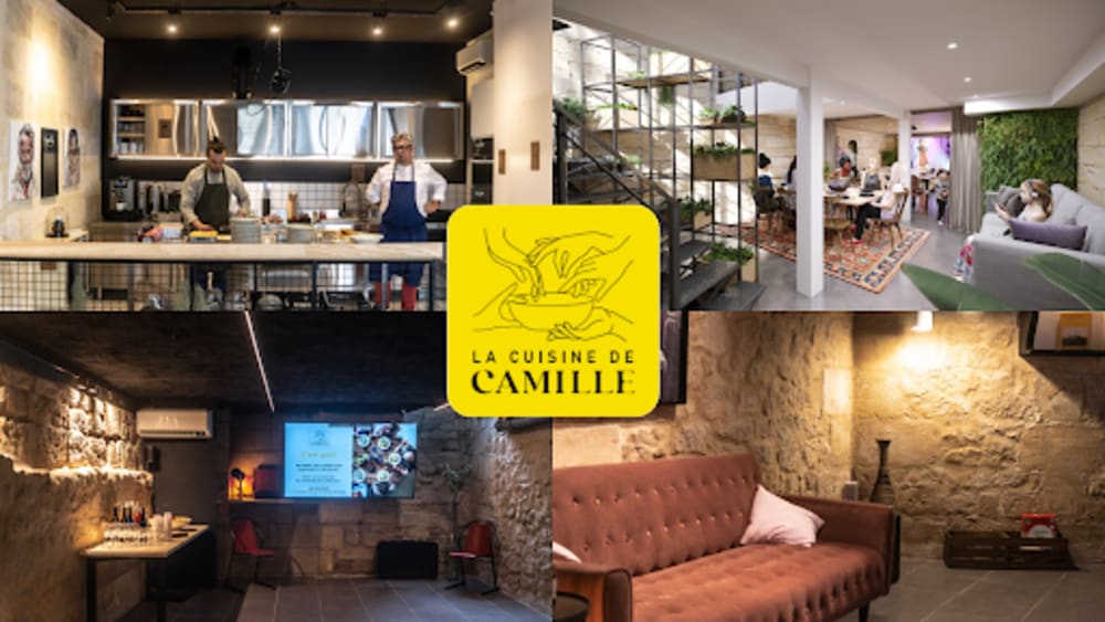 La Cuisine de Camille Bordeaux