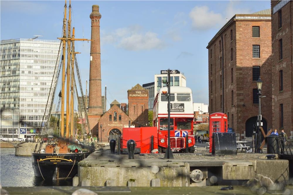 Orbit Granite Building Liverpool