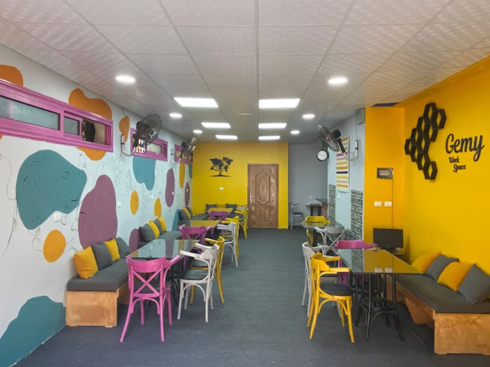 Gemy co working space Giza