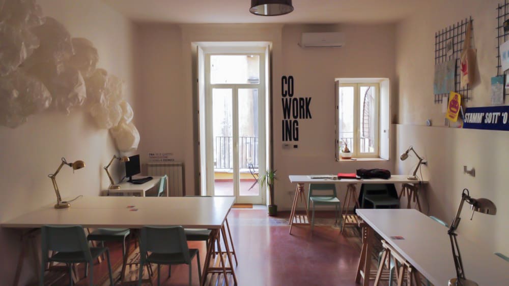 Spazio TRA, Via Cisterna dell'Olio, 5, 80134 Napoli NA, Italy