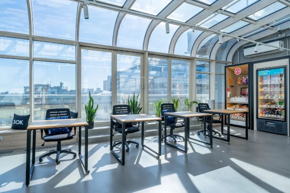 SOK Zemlyanoy Val Coworking