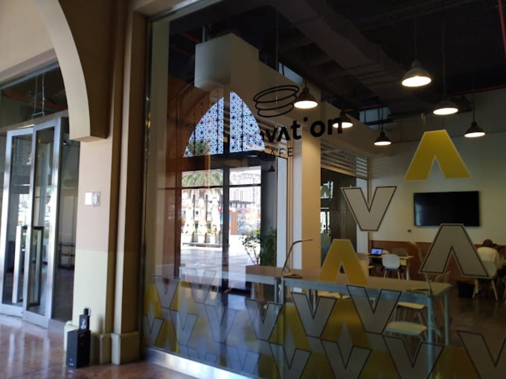 Innovation Cafe Marina Bay