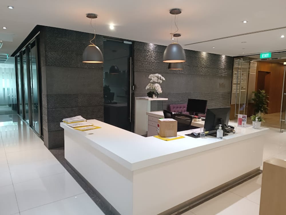 Regus Singapore One Fullerton