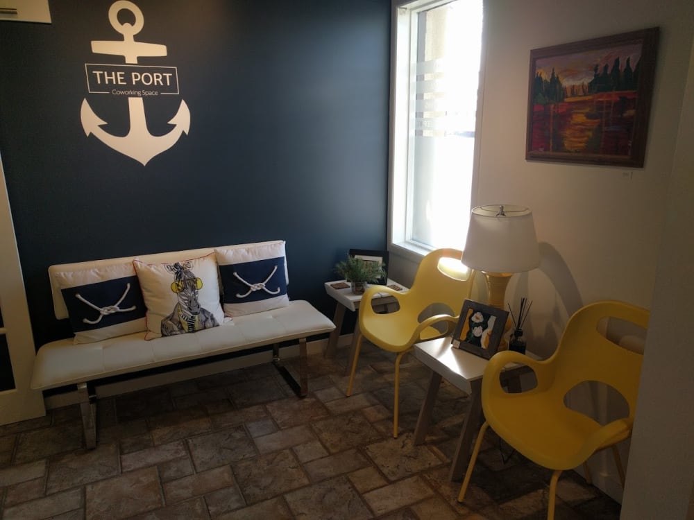 The Port Coworking Space-Lethbridge