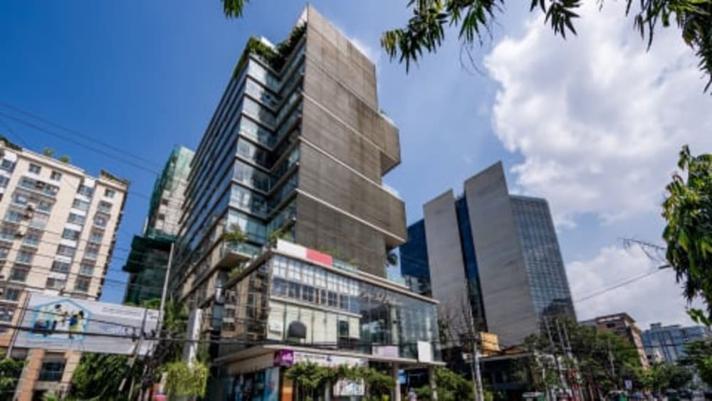 Regus-Dhaka Crystal Palace