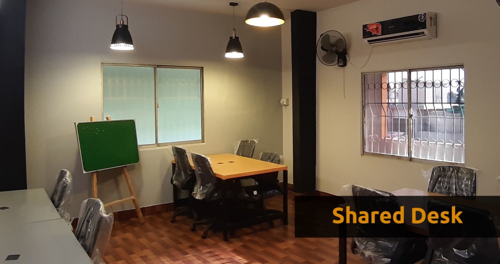 Orange Workspace Karachi