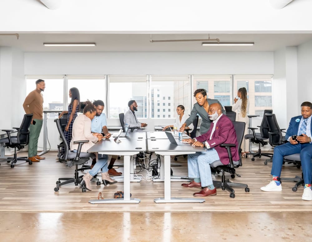 Connected coworking Dallas