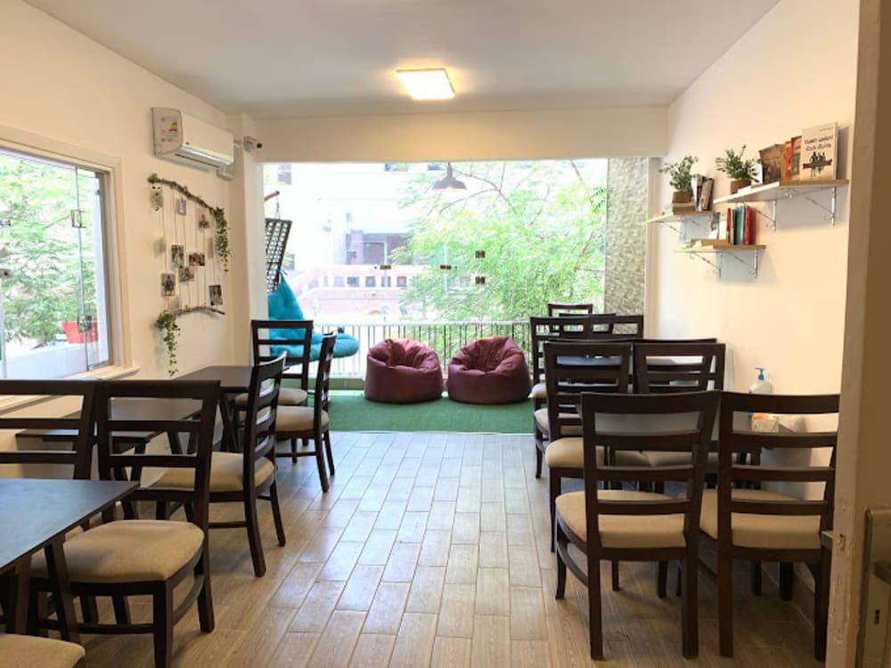 The shed co working space Cairo