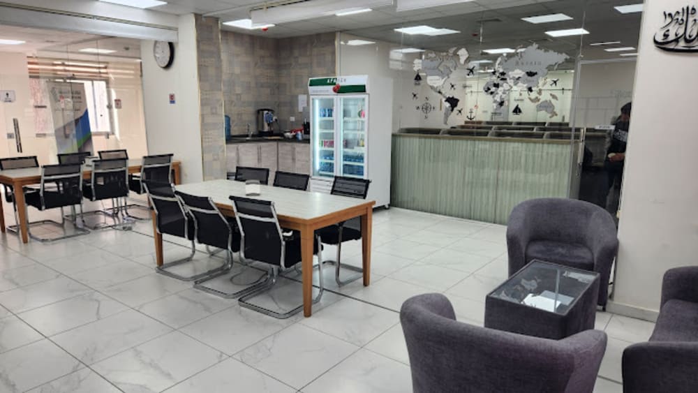 Study servic Coworking- Amman