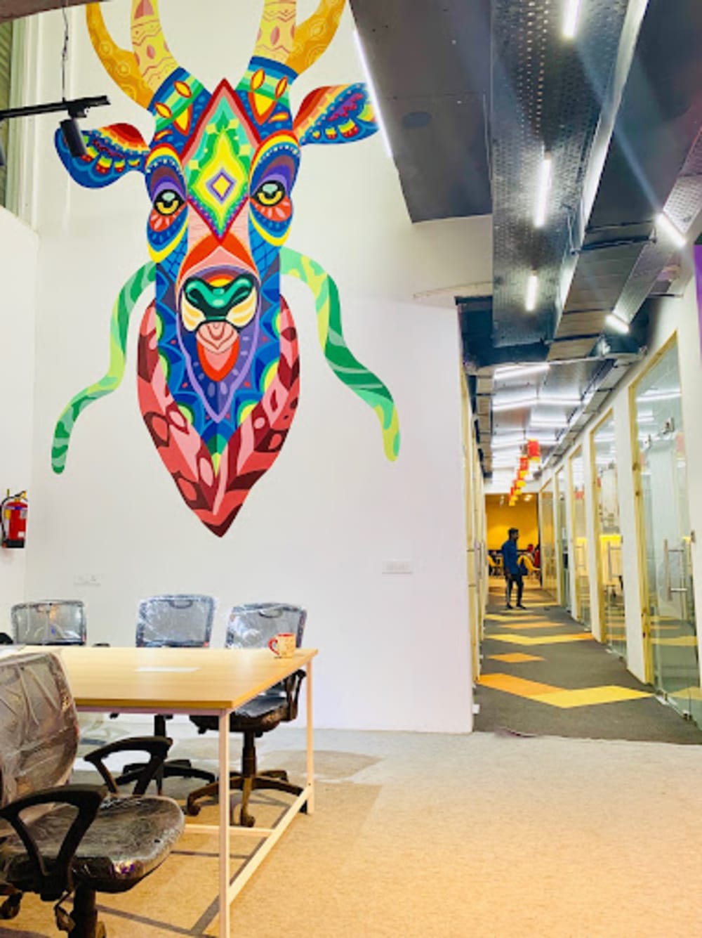 Hub Hive 11 Mohan Cooperative Area